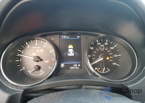 2019 Nissan Rogue S z USA, uszkodzony, nr VIN 5N1AT2MV0KC808049